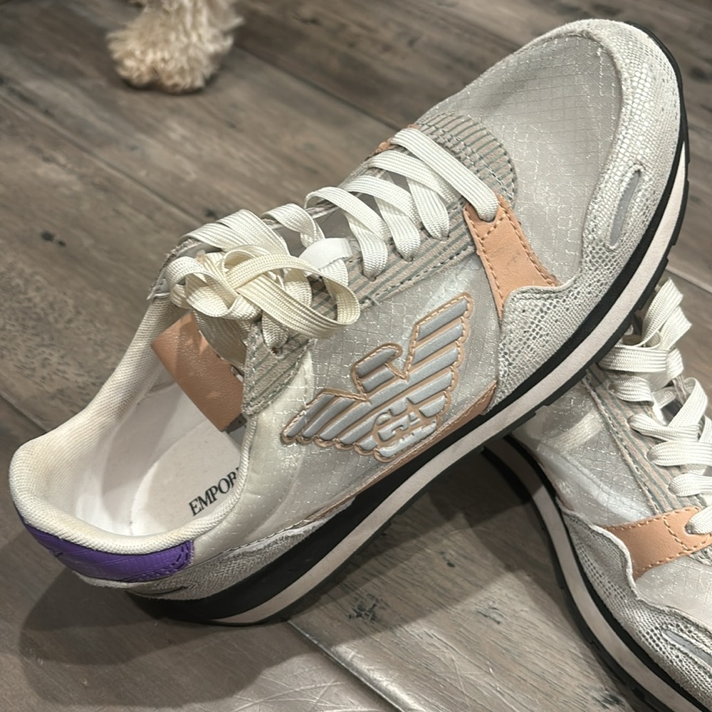 Armani sneakers , size 37